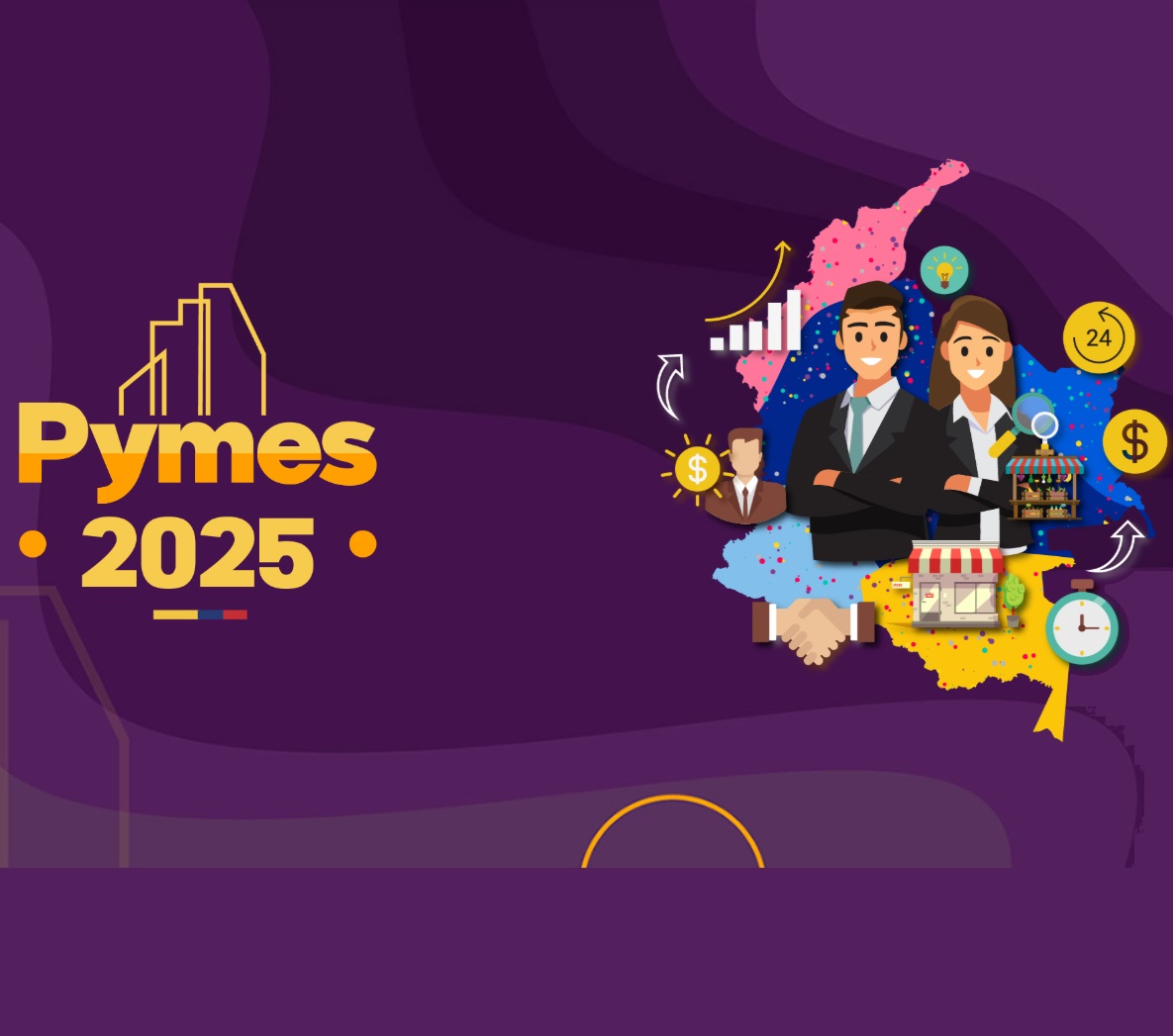 Las pequeñas y medianas empresas: El pulso real del tejido empresarial.