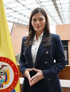 Directora Administrativa, Maria Eugenia Salinas Garcia