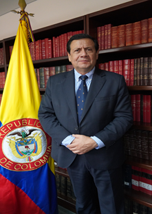 Intendente Regional Manizales, Luis Fernando Rivera Suarez  