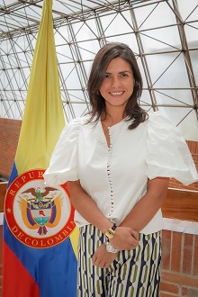 Secretaria General, Diana Carolina Enciso Upegui