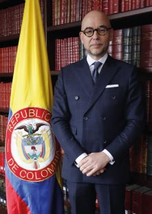 Delegado de Procedimientos Mercantiles, Jorge Eduardo Cabrera Jaramillo