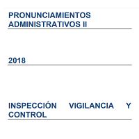 Libro de Pronunciamientos Administrativos II