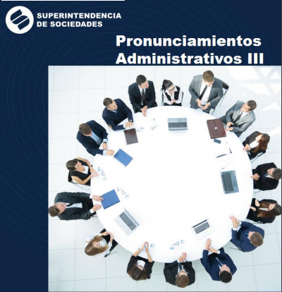 Libro de Pronunciamientos Administrativos III