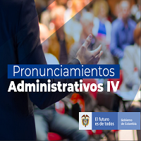 Libro de Pronunciamientos Administrativos IV