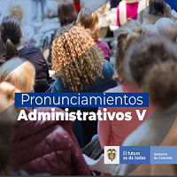 Libro de Pronunciamientos Administrativos V