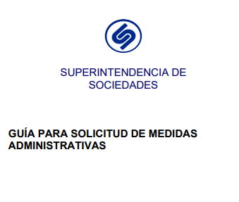 Guía para Solicitud de medidas administrativas