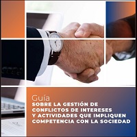 Guía sobre la gestión de conflictos de intereses