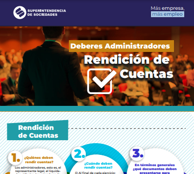 Tenga en cuenta estos datos claves para la Rendición de Cuentas al final del ejercicio. Conozca qué documentos deben presentarse a la asamblea o junta de socios y qué debe contener el informe de gestión, entre otra información de interés.