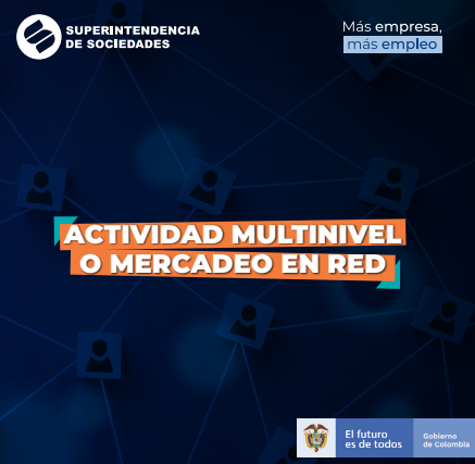 Actividad Multinivel o mercadeo en red