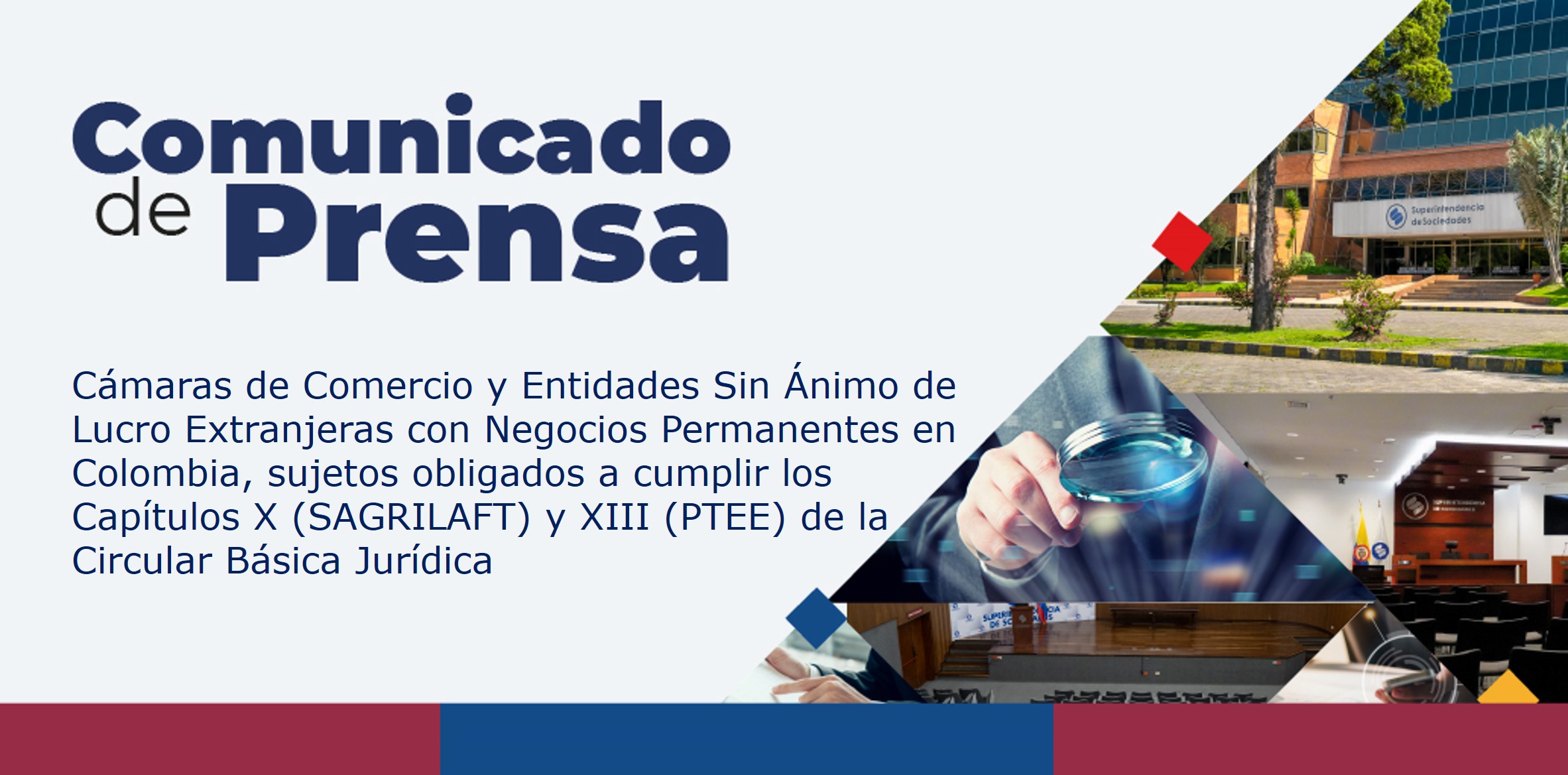 COMUNICADO CÁMARAS ESALES COMUNICADO CÁMARAS ESALES