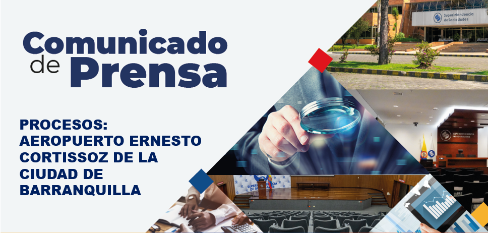 Procesos: Aeropuerto Ernesto Cortissoz de la Ciudad de Barranquilla