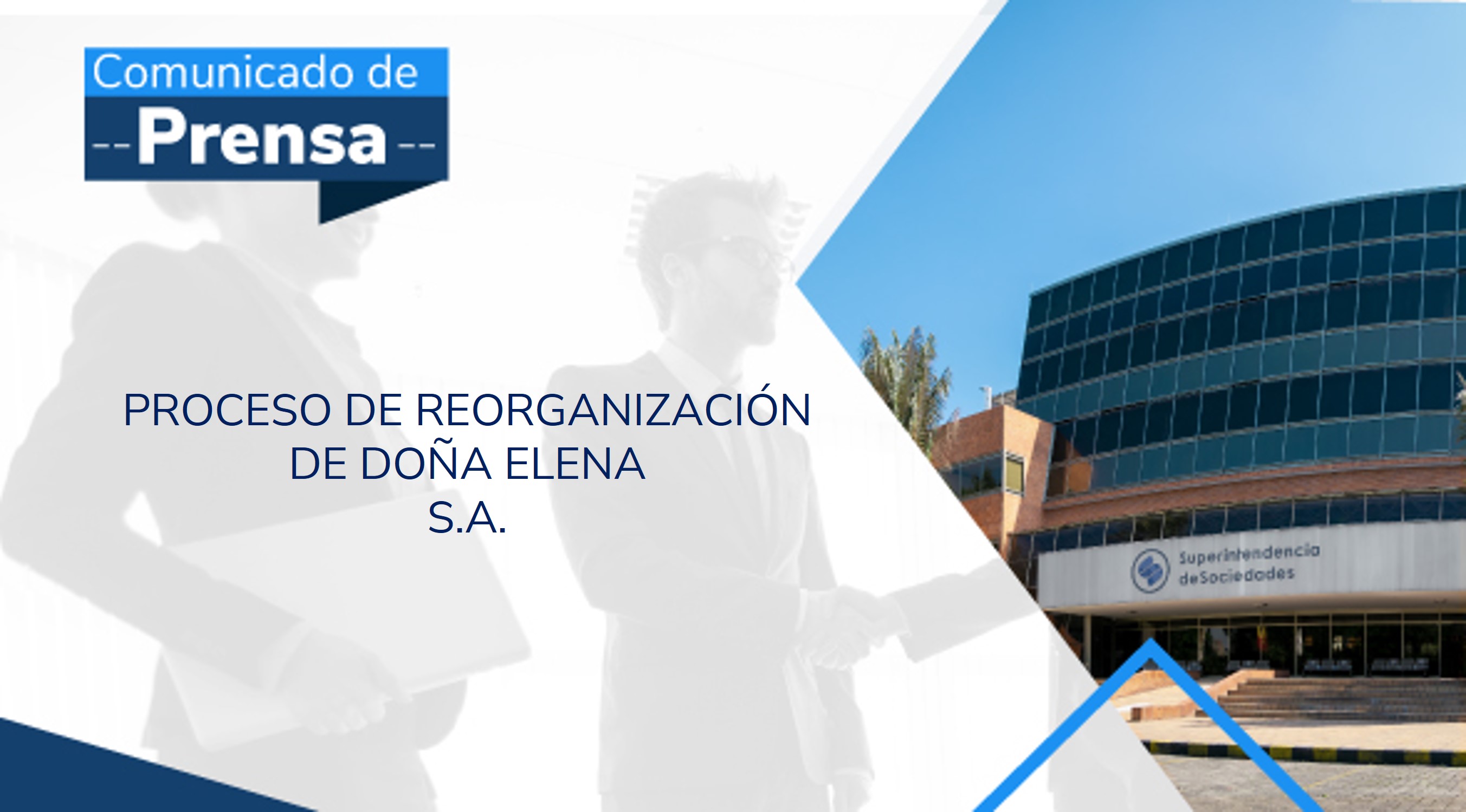 Proceso de Reorganización de Doña Elena S.A.