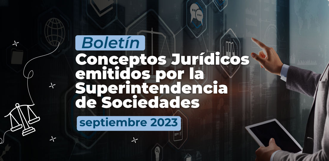 Boletín Conceptos Jurídicos - Septiembre 2023