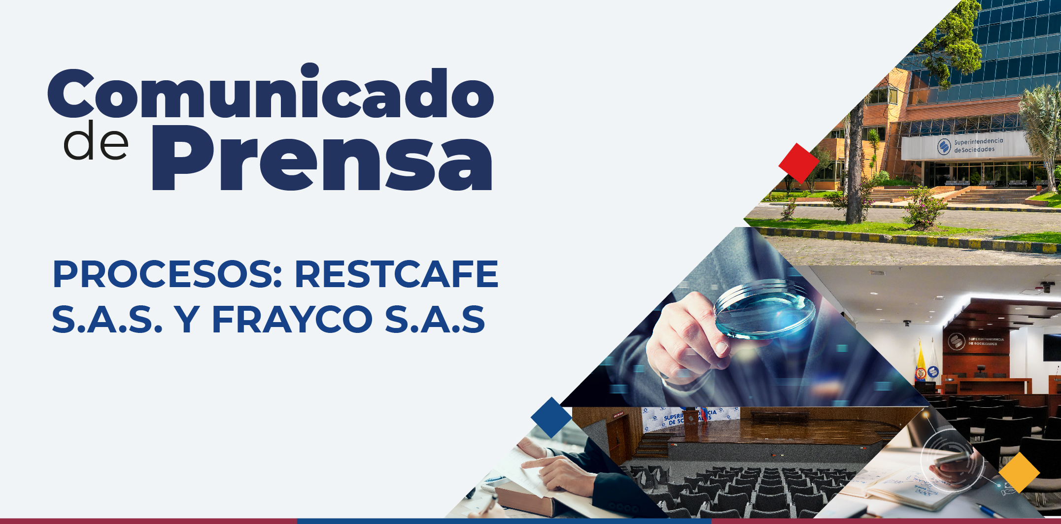 PROCESOS: RESTCAFE S.A.S. Y FRAYCO S.A.S. PROCESOS: RESTCAFE S.A.S. Y FRAYCO S.A.S.