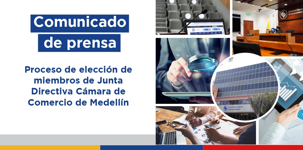 Proceso de elección de miembros de Junta Directiva Cámara de Comercio de Medellín.