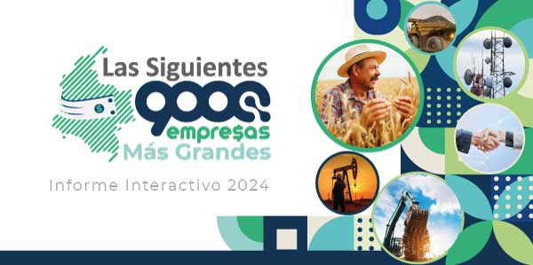 Supersociedades presenta el informe de las 9.000  empresas siguientes más grandes del país