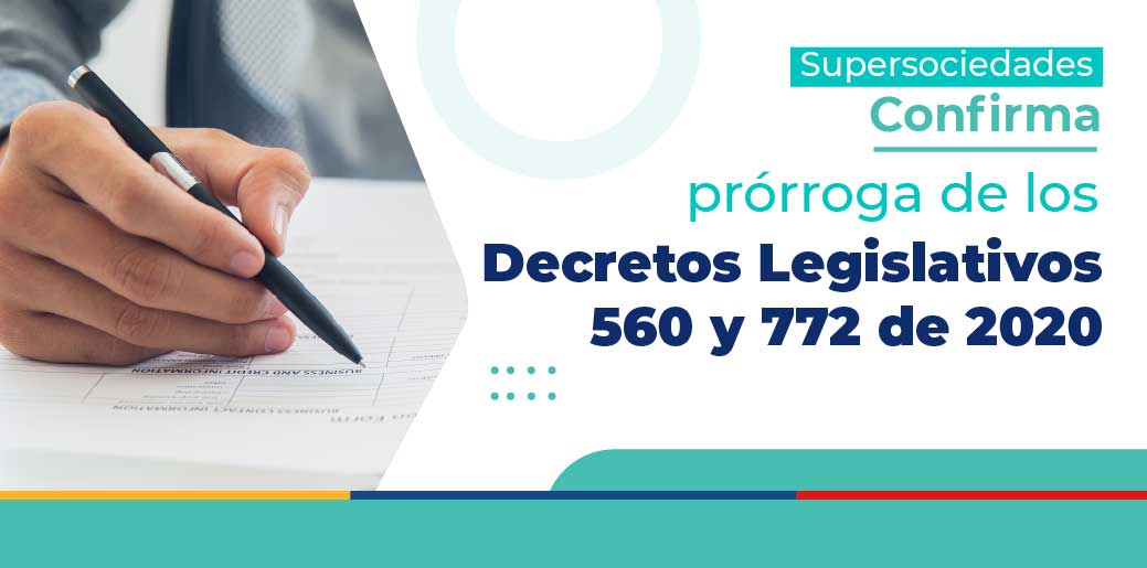 BANNER prórrogra decretos