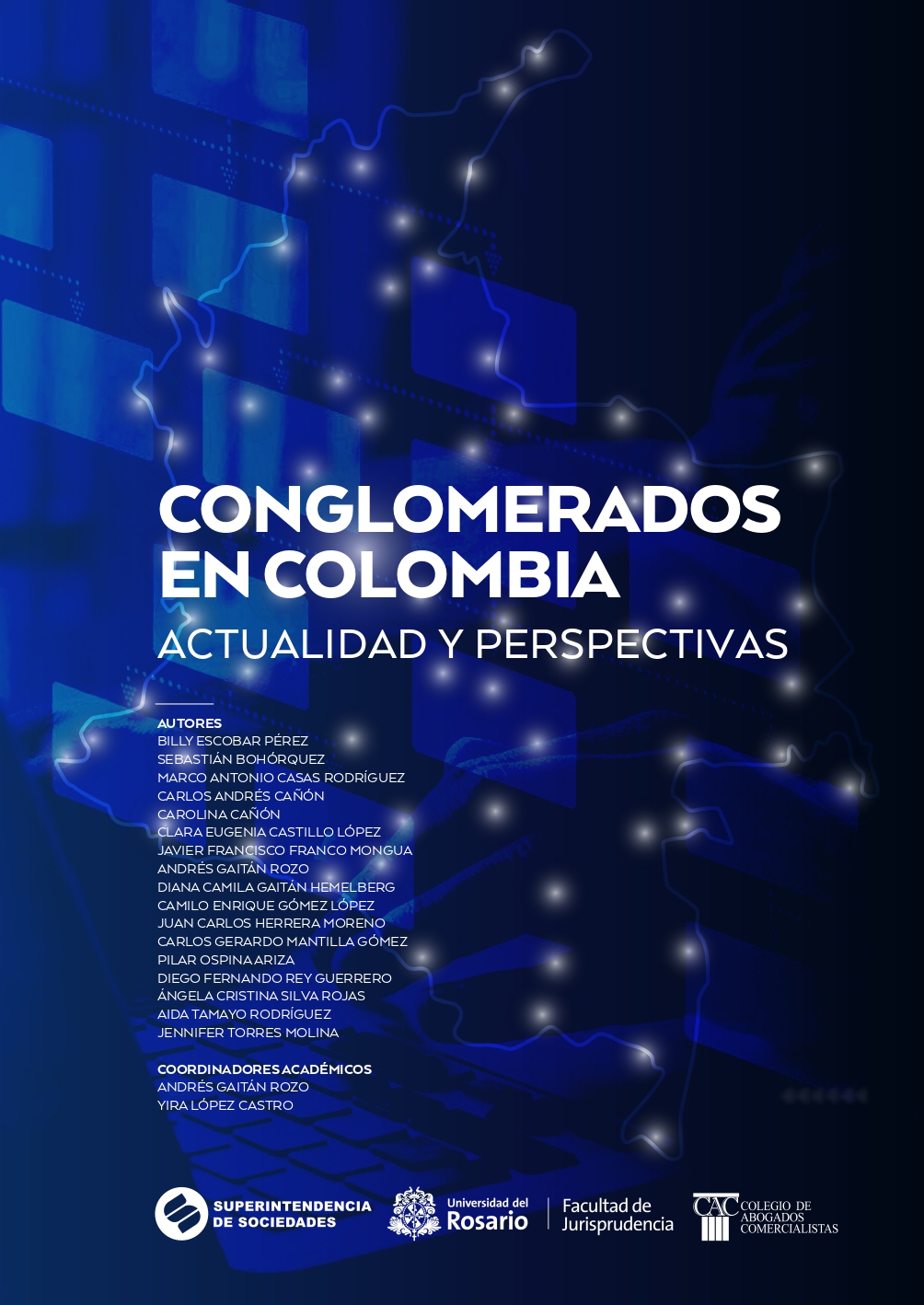 Libro Conglomerados en Colombia