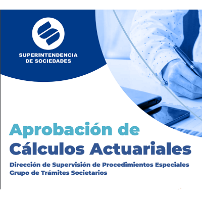 Infografía Aprobación de Cálculos Actuariales