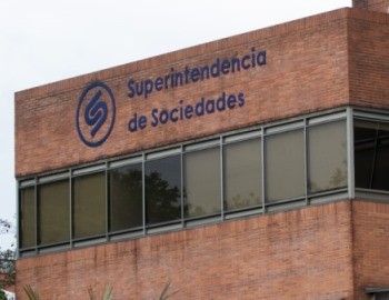 Imagen fachada supersociedades 