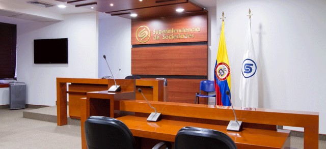 Imagen auditorio Supersociedades Imagen auditorio Supersociedades