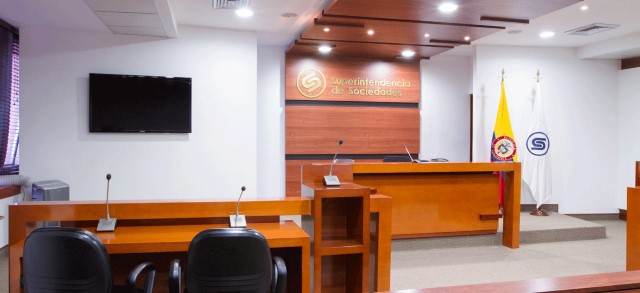 Imagen auditorio Supersociedades Imagen auditorio Supersociedades