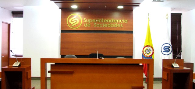 Imagen auditorio Supersociedades