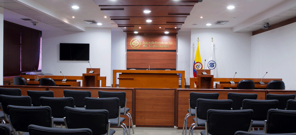 Imagen auditorio Supersociedades Imagen auditorio Supersociedades