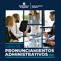 Libro de Pronunciamientos Administrativos 6