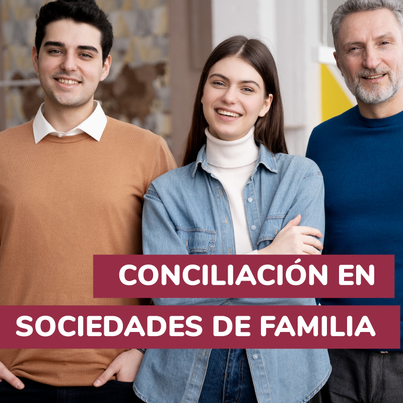 Conciliación en sociedades de familia