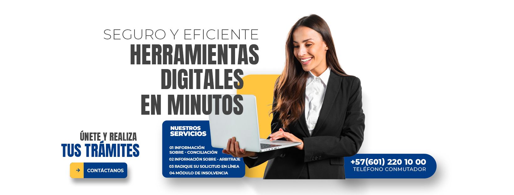 Seguros y eficientes herramientas digitales en minutos