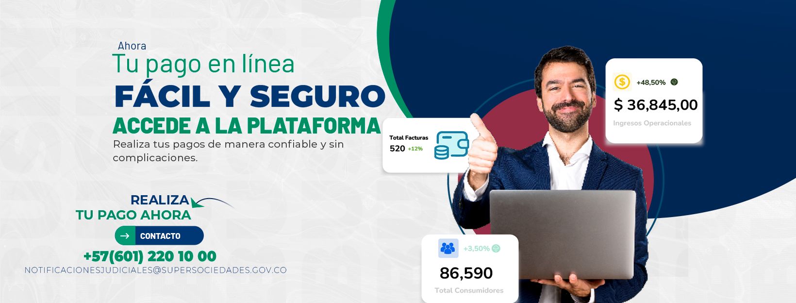 Tu pago en linea fácil y seguro