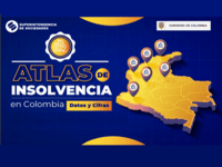 Atlas de Insolvencia en Colombia   Trimestre I de 2022