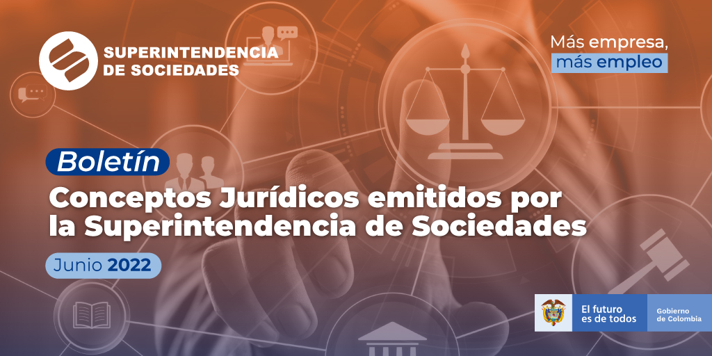 Boletín Conceptos Jurídicos – Junio 2022
