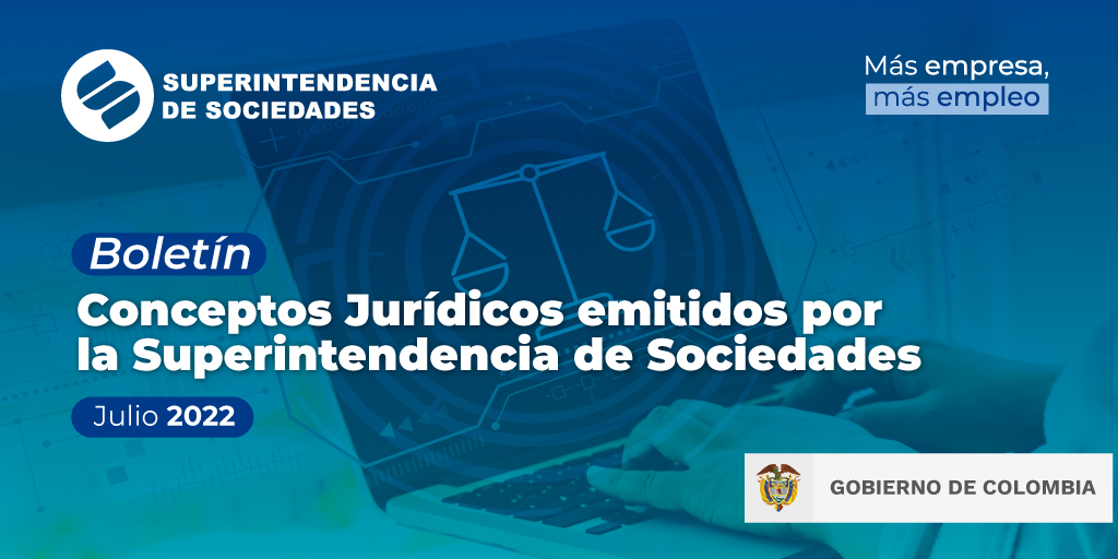 Boletín Conceptos Jurídicos – Julio 2022