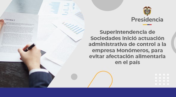  De acuerdo con el Superintendente de Sociedades, Billy Escobar Pérez, la decisión de ese organismo obedece a la posible venta de las acciones de la compañía dada la financiación que percibe mayoritariamente por sus vinculados. Conoce detalles aquí.