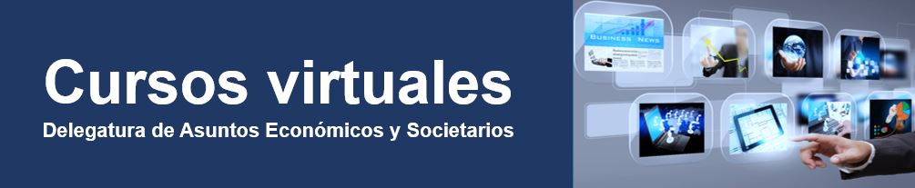 Cursos Virtuales - Asuntos Económicos Societarios - Inicio