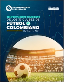 portada informe futbol 2021